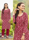 Sibori Vol1 Rayon Print Kurti And Pant Catalogue